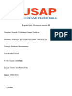 Activida9 - Español para Nivelación Sección 33