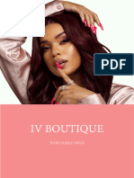 ivboutique-pricelist