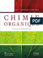 Chimie Organique - Notions Fondamentales - Richard Huot