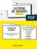 sistemas de archivos