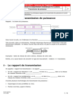 4 - Transmission de Puissance