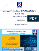 EEE 582 Intelligent Systems - Lecture 3 - MU - 2024 - S2