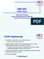 Eee 552 Traffic Theory