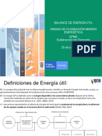 Balance Energia Util Colombia Power Point Resumen