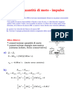 Httpswww0.Mi - Infn.it SleoniTEACHINGFISICA GEOesercizi 06 Impulso Urti GEO ALL PDF