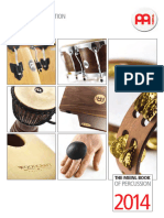 2014 Meinl Percussion Catalog