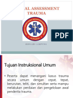 Initial Assessment Trauma Hipgabi Lampung