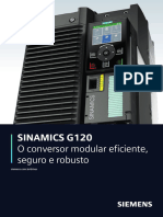 Folheto Sinamics g120