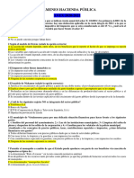 Economía sector público recopilación