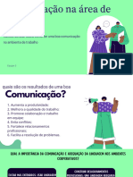 Comunicação No Local de Trabalho