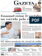 A Gazeta Cuiabá 18.09.2020