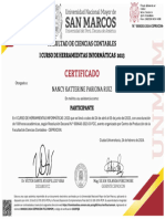 Certificado Ofimática