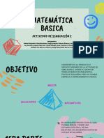 Matemática examen grupal 2