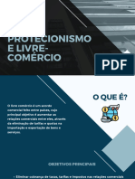 Protecionismo e Livre-Comércio