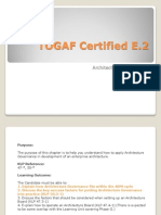 TOGAF Certified E2