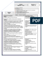 Niveau: 3AEP Unité: 4 Semaine: 2 Fiche: 73 Séances: 1 Et 2