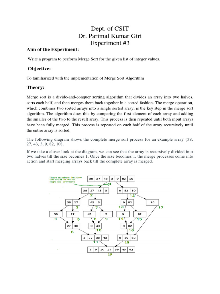 Sample Experiment DAA | PDF | Time Complexity | Mathematical Logic