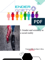 PART 1. GENDER AND SEXUALITY FOR SEXUAL REALITY.... Lesson 1
