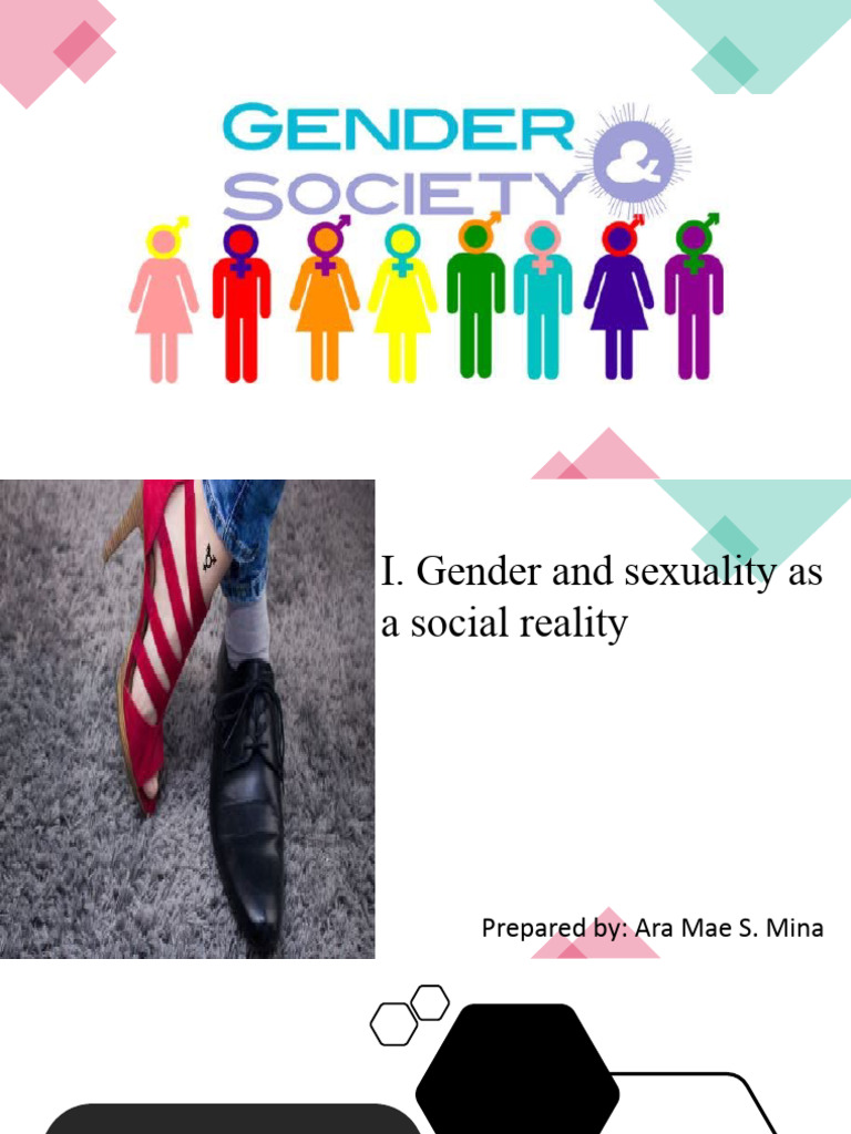 PART 1. GENDER AND SEXUALITY FOR SEXUAL REALITY.... Lesson 1 | PDF ...