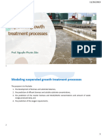Chapter 9 - Suspended Growth Treatment Process