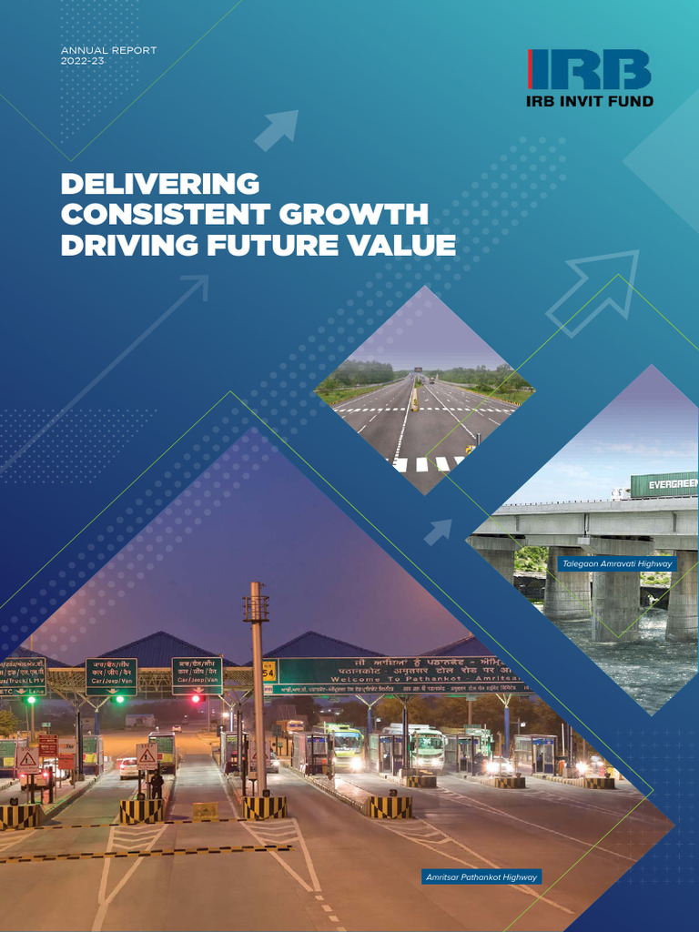 IRB InvIT Fund Annual Report 2023 | PDF | Economies | Business