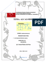 Farmaconogsia II Alcaloides
