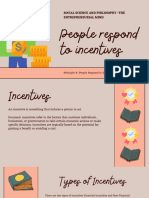 Principle 4 People Respond To Incentives