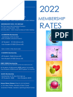 2022 Membership Pricing - zp218860