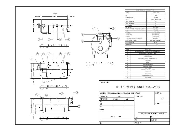 Boiler M2 | PDF