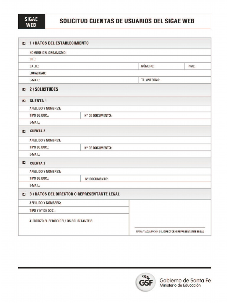 Alta Usuario Sigae Web | PDF