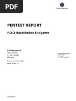 Demo Pentest Report 1709741204