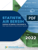 Statistik Air Bersih Daerah Istimewa Yogyakarta 2022