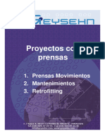 Geysehn. Proyectos Con Prensas
