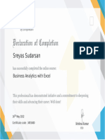 Simplilearn Certificate