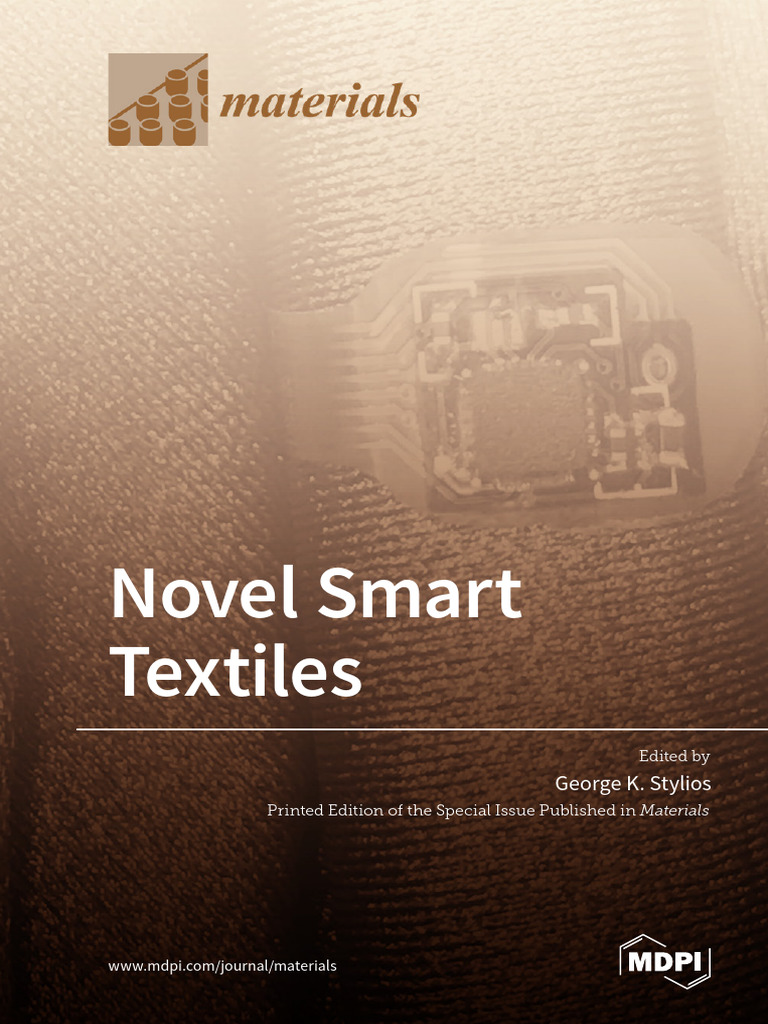 Novel Smart Textiles | PDF | Electroencephalography | Event Related ...