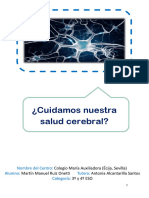 Cuidamos NUestra Salud Cerebral