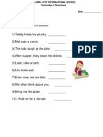 28th June Grade 1 Worksheet (1)