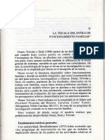 Polaino Cap V La Escala Del Estilo de Funcionamiento Familiar