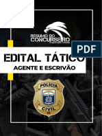 Edital Tatico - PCPE - RDC