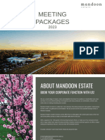 Mandoon Estate Meeting Packages 2023 4