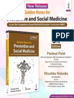 Golden Notes For PSM - 3rd Edition - DR Parimal - 2024