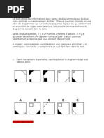 Test de Raisonnement Abstrait - 25 Questions | PDF