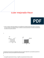 Euler Mejorado-Heun