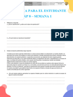 1° - Ficha Del Estudiante