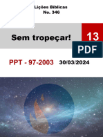 13 - Sem Tropeçar PDF
