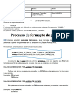 Atividade de Português - Prefixo e Sufixo - 04.04.2024