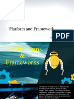 IoT Platform and Framework