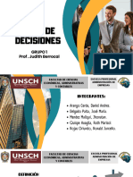 Toma de Decisiones