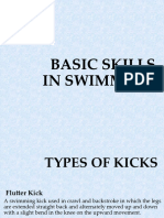 Basic Skills in Swimming