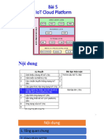 IoT - B4 - IoT Cloud Platform